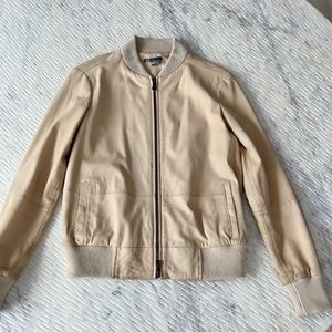 Vince leather jacket